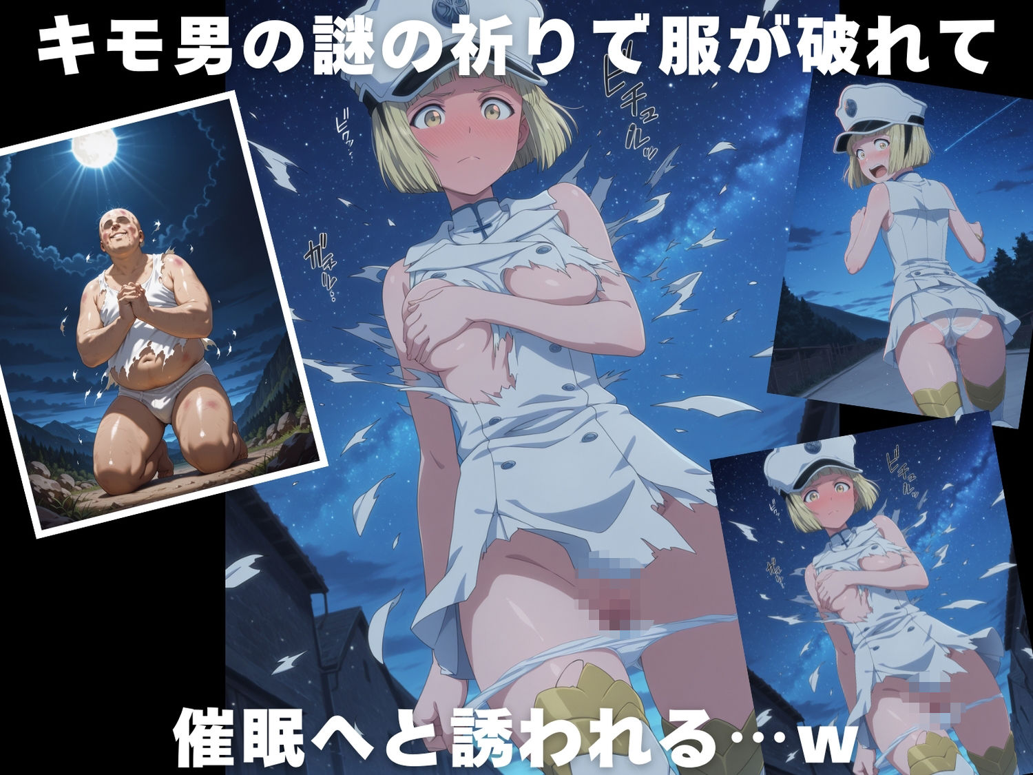 サンプル画像2:【完全敗北】リルト●ト・ランパード(花咲キネマ) [d_619401]