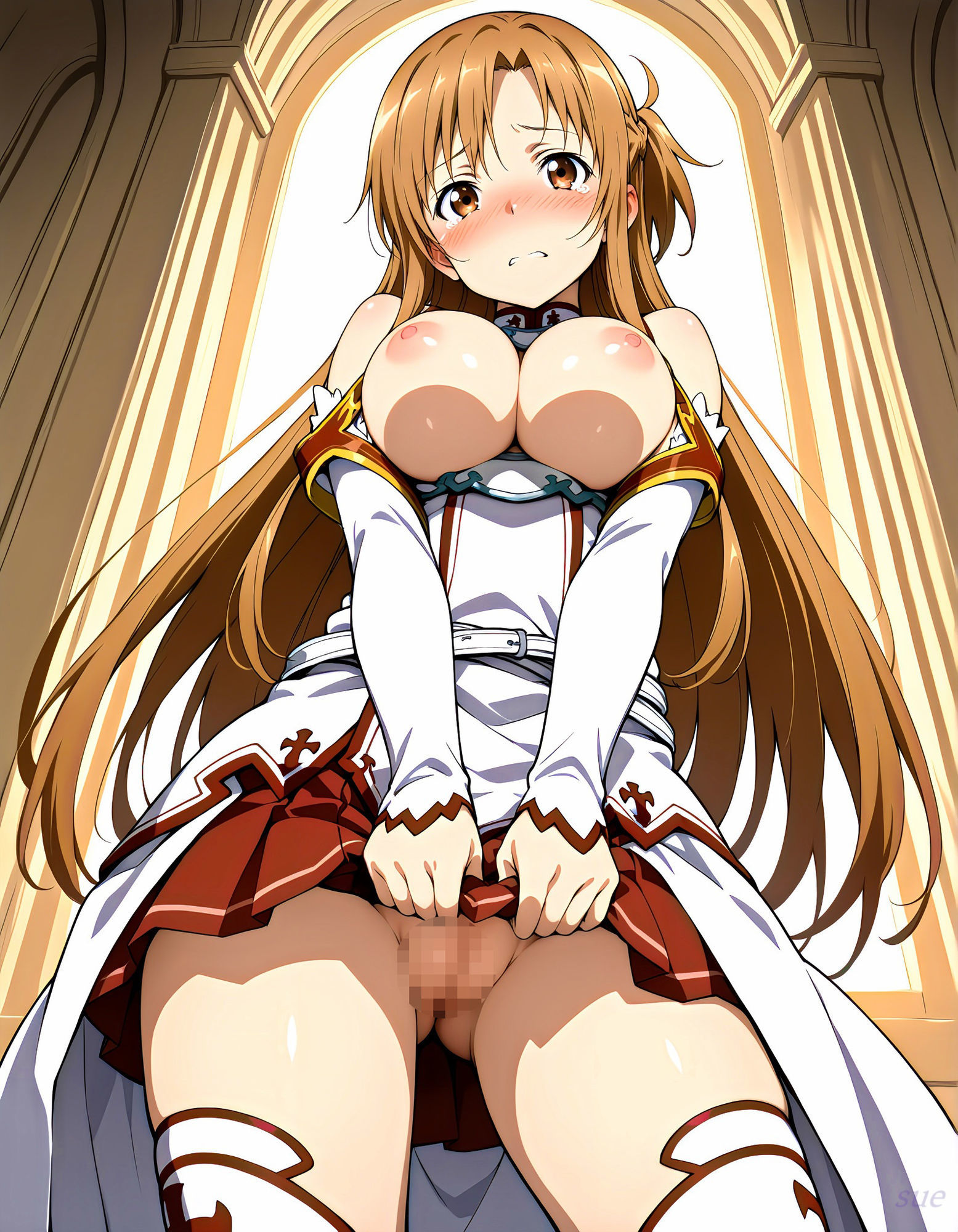 サンプル画像3:Asuna(sue) [d_619402]