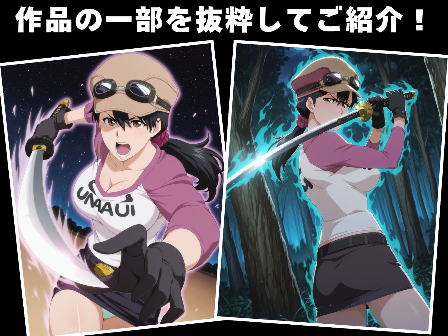 サンプル画像1:【完全敗北】鰻屋 ●美(花咲キネマ) [d_619403]