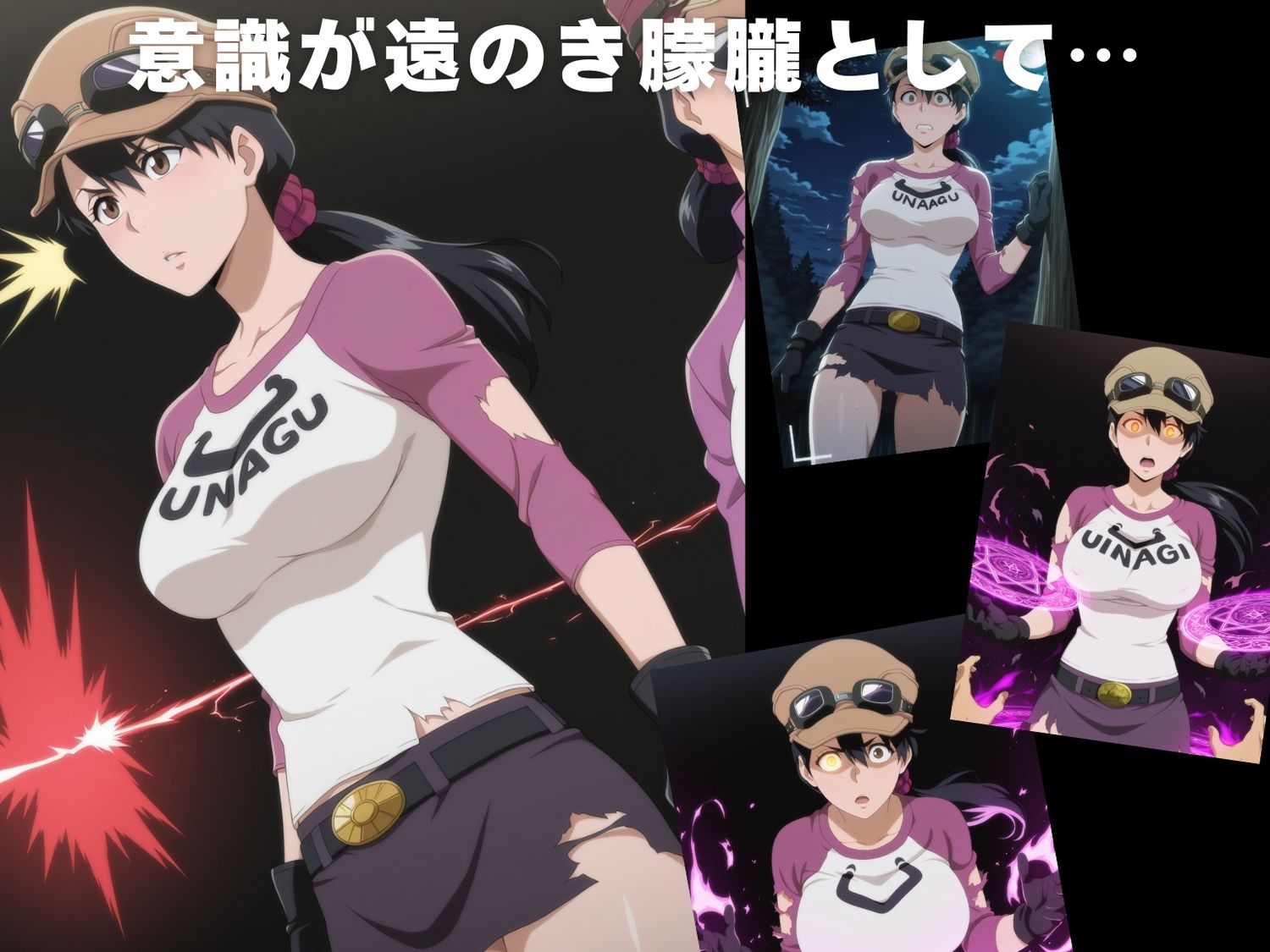 サンプル画像3:【完全敗北】鰻屋 ●美(花咲キネマ) [d_619403]