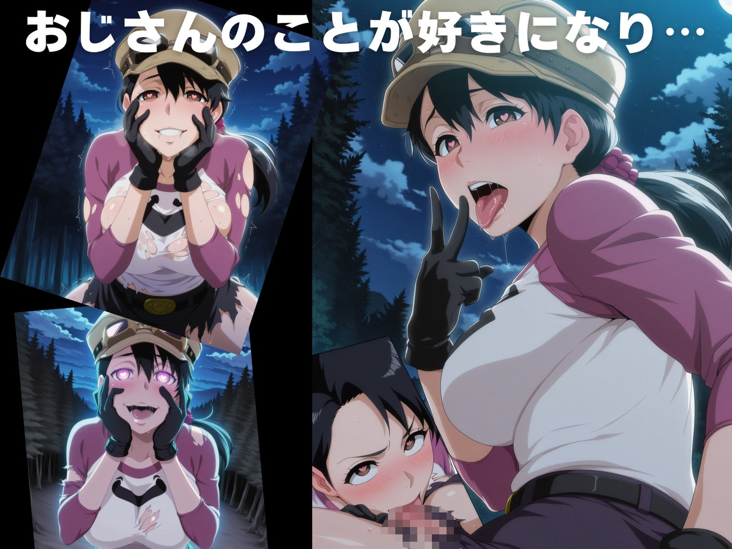 サンプル画像4:【完全敗北】鰻屋 ●美(花咲キネマ) [d_619403]