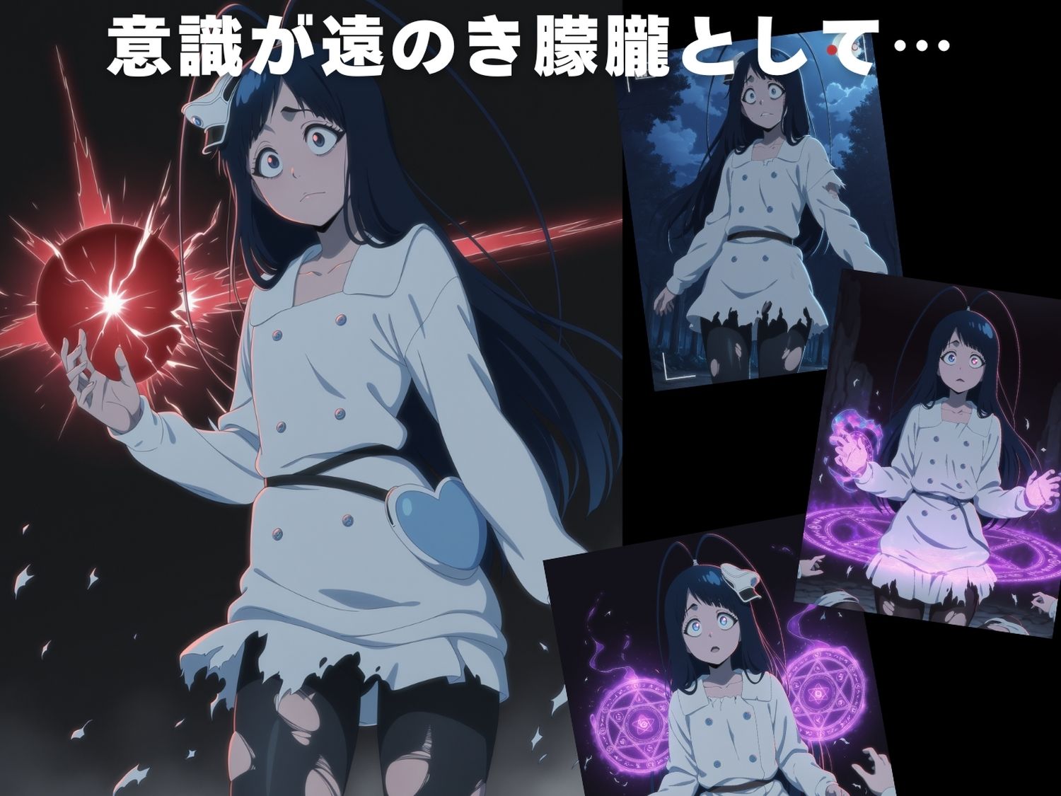 【完全敗北】ジゼル・ジ●エル 画像3