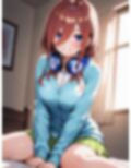 ヒロイン即えっち 中●三玖 制服編