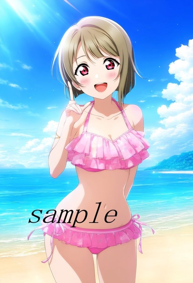 サンプル画像1:ラ〇ライブ！中〇 か〇みCG集(bluesky_hajime) [d_619417]