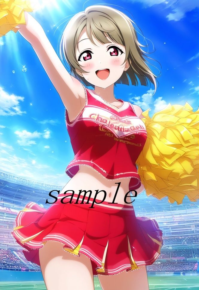 サンプル画像2:ラ〇ライブ！中〇 か〇みCG集(bluesky_hajime) [d_619417]