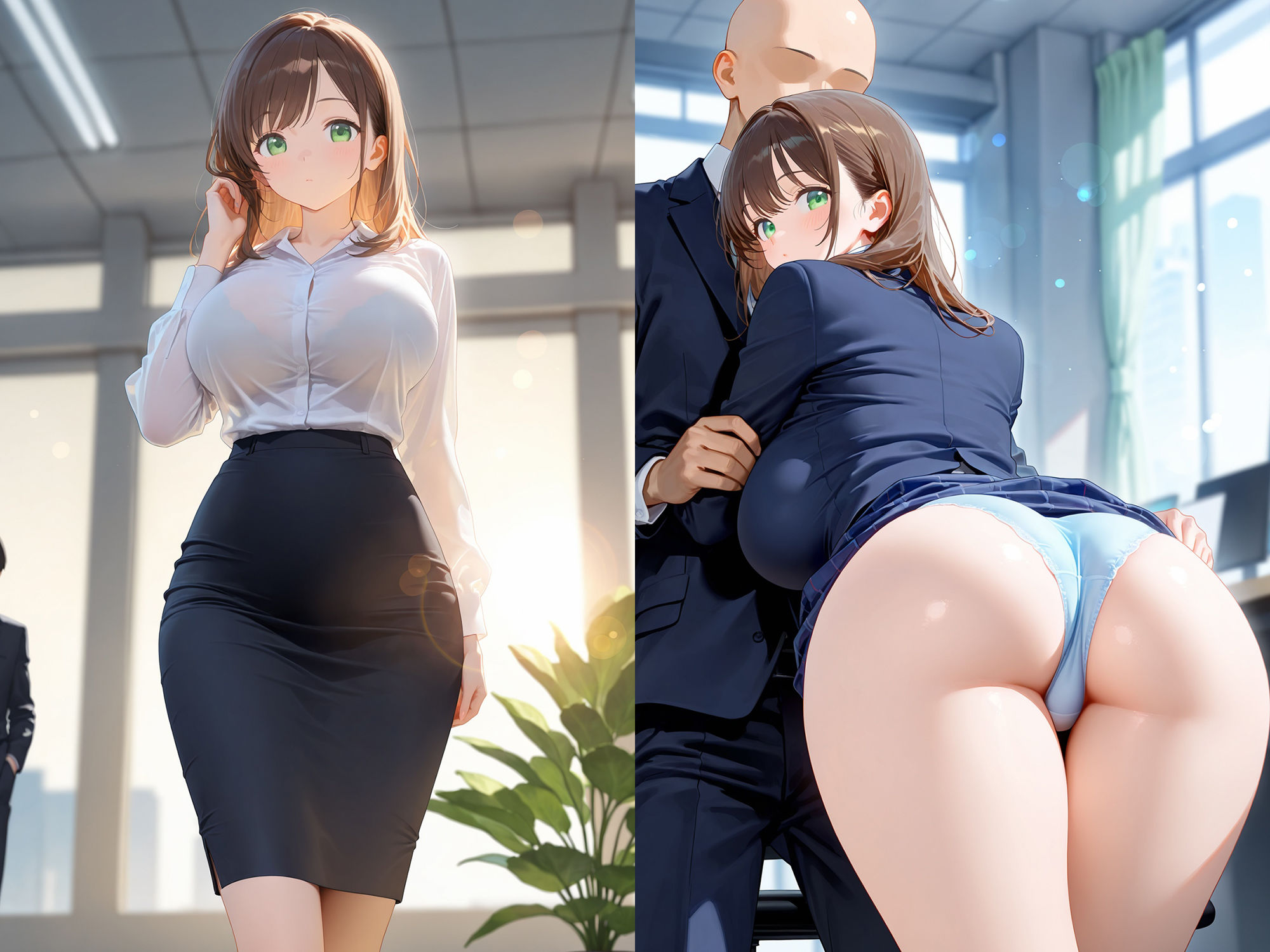 最終面接はベッドの上2