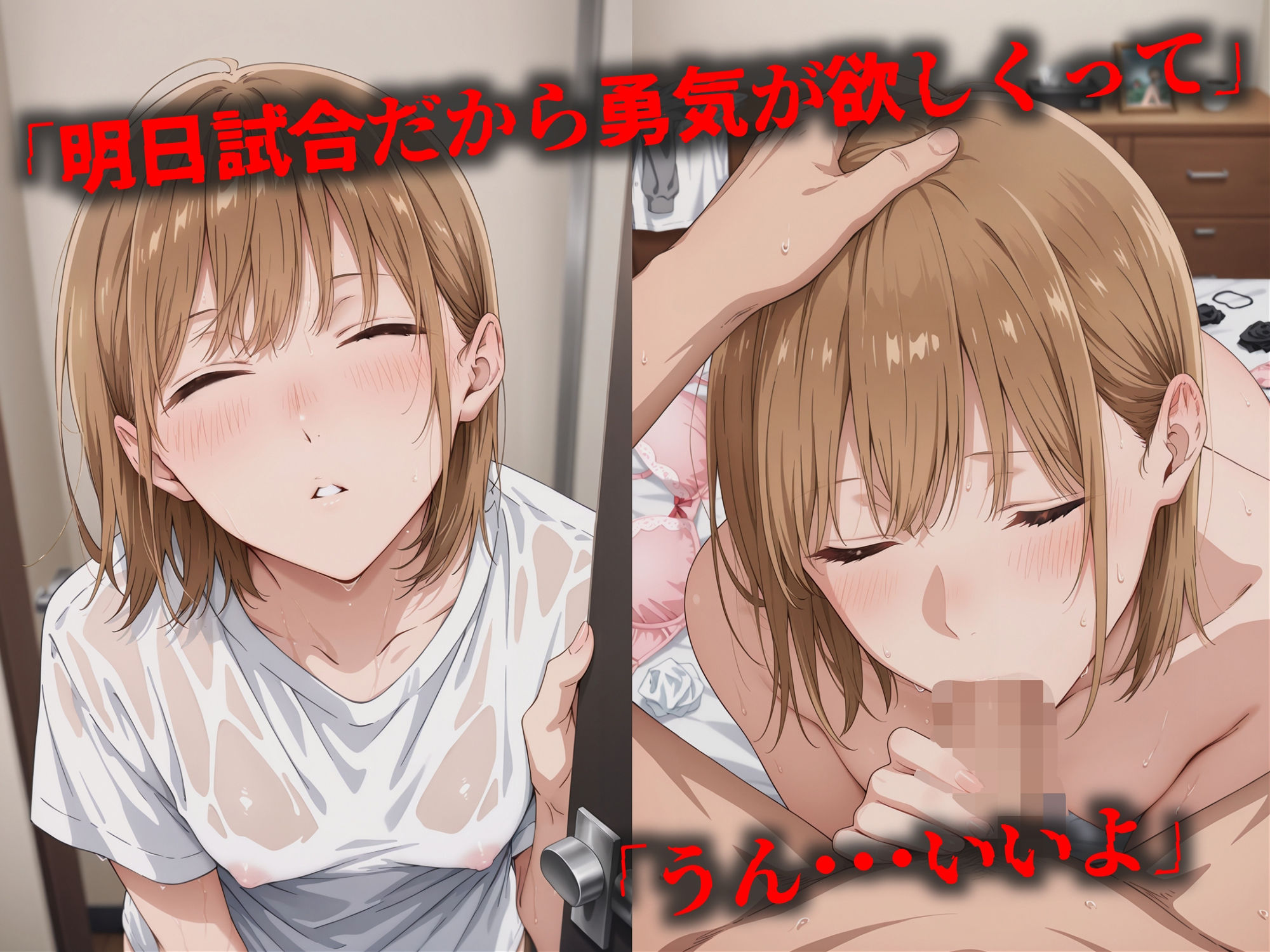 サンプル画像5:ヒロイン鬼ハメ「●野  千夏」大学生編(おにはめ本舗) [d_619485]