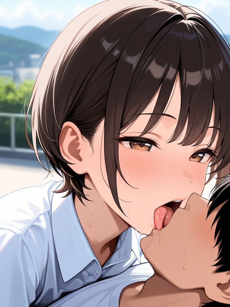 サンプル画像1:ぐしょ濡れおまんこマネージャーは部員たちのいいなり(欲情エロス工房) [d_619494]