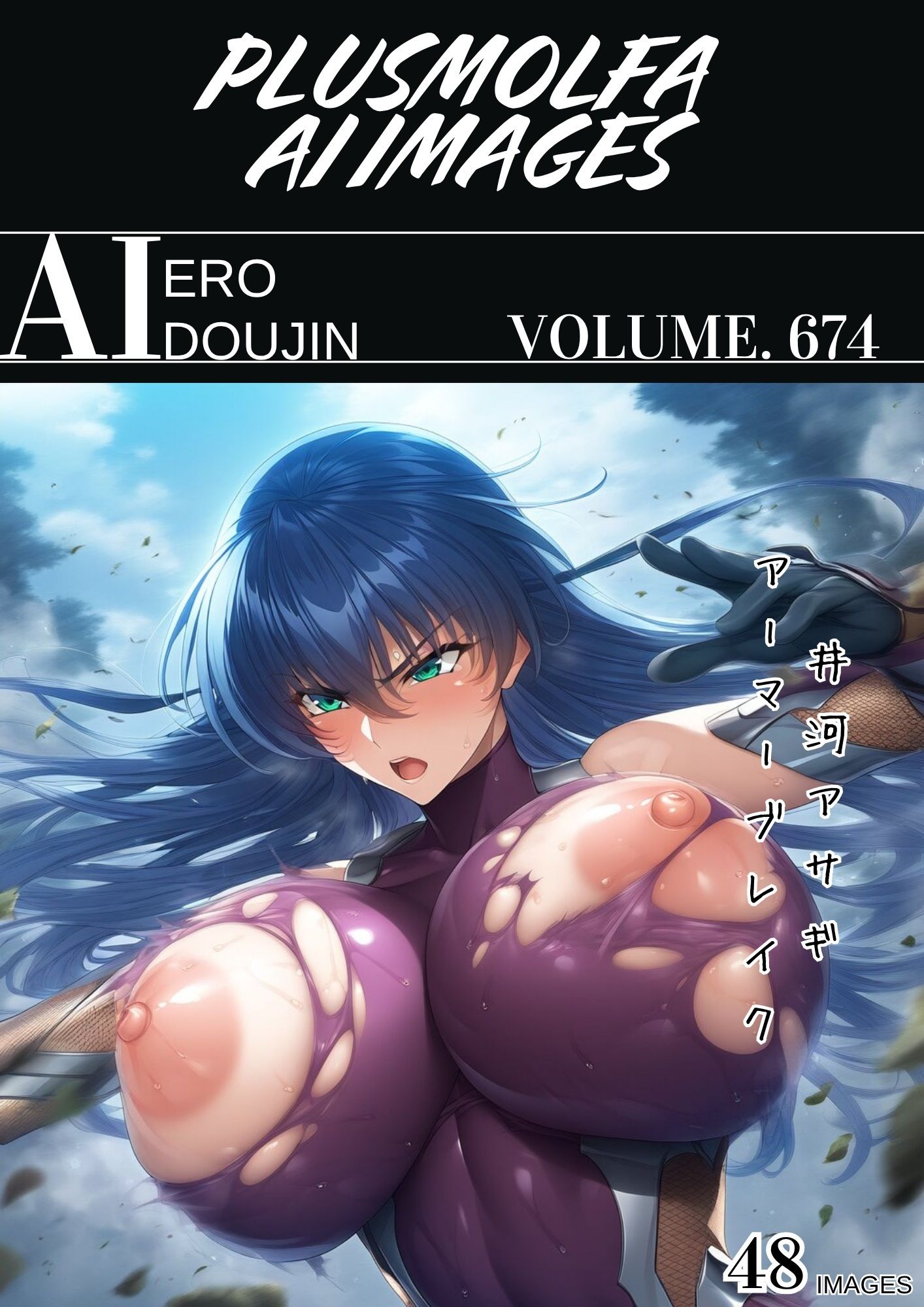 サンプル画像4:plusmolfa CG集纏め Vol.671〜680(plusmolfa AI images) [d_619496]