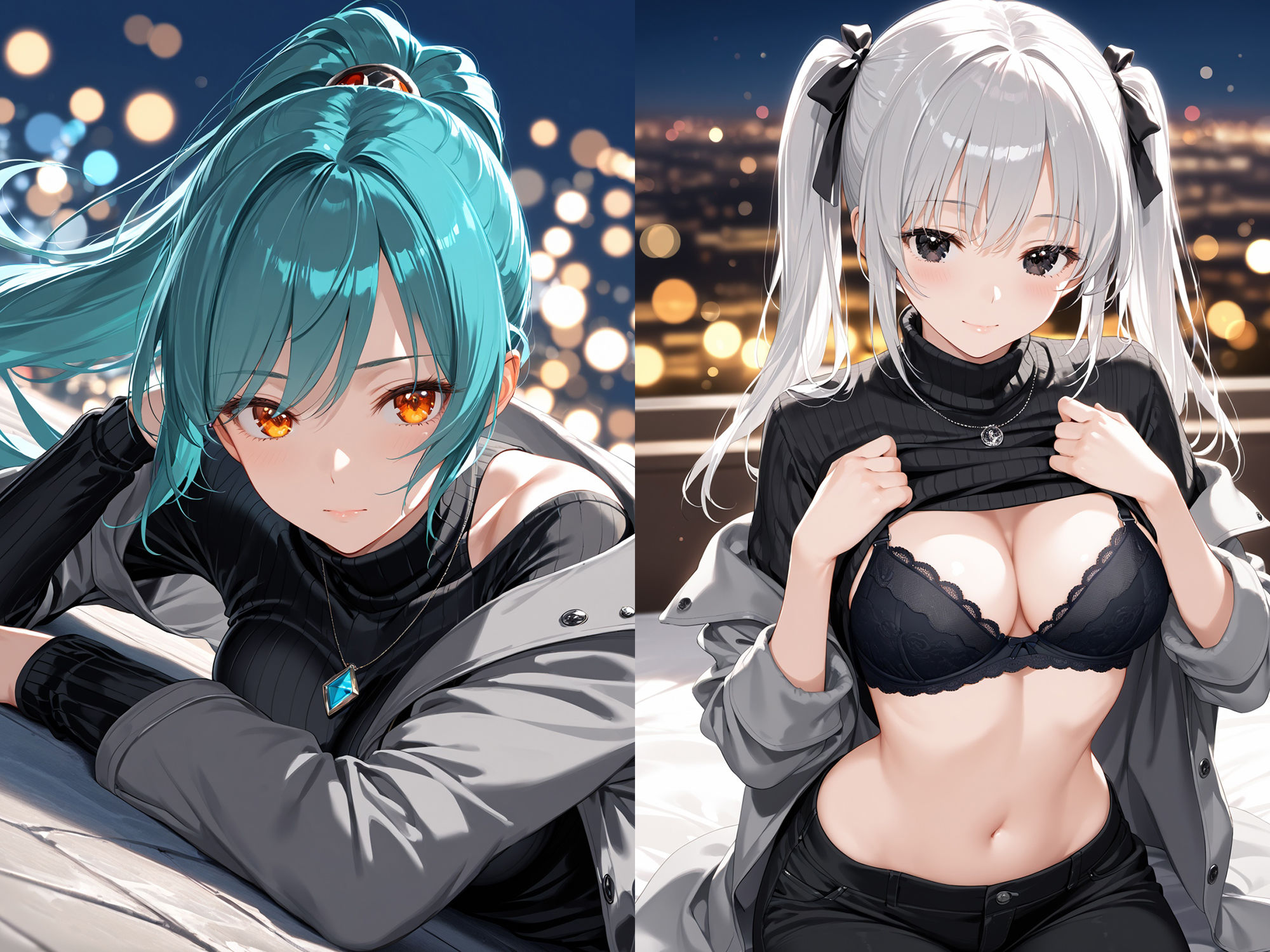 サンプル画像2:灰色の合意(夢絵織) [d_619523]