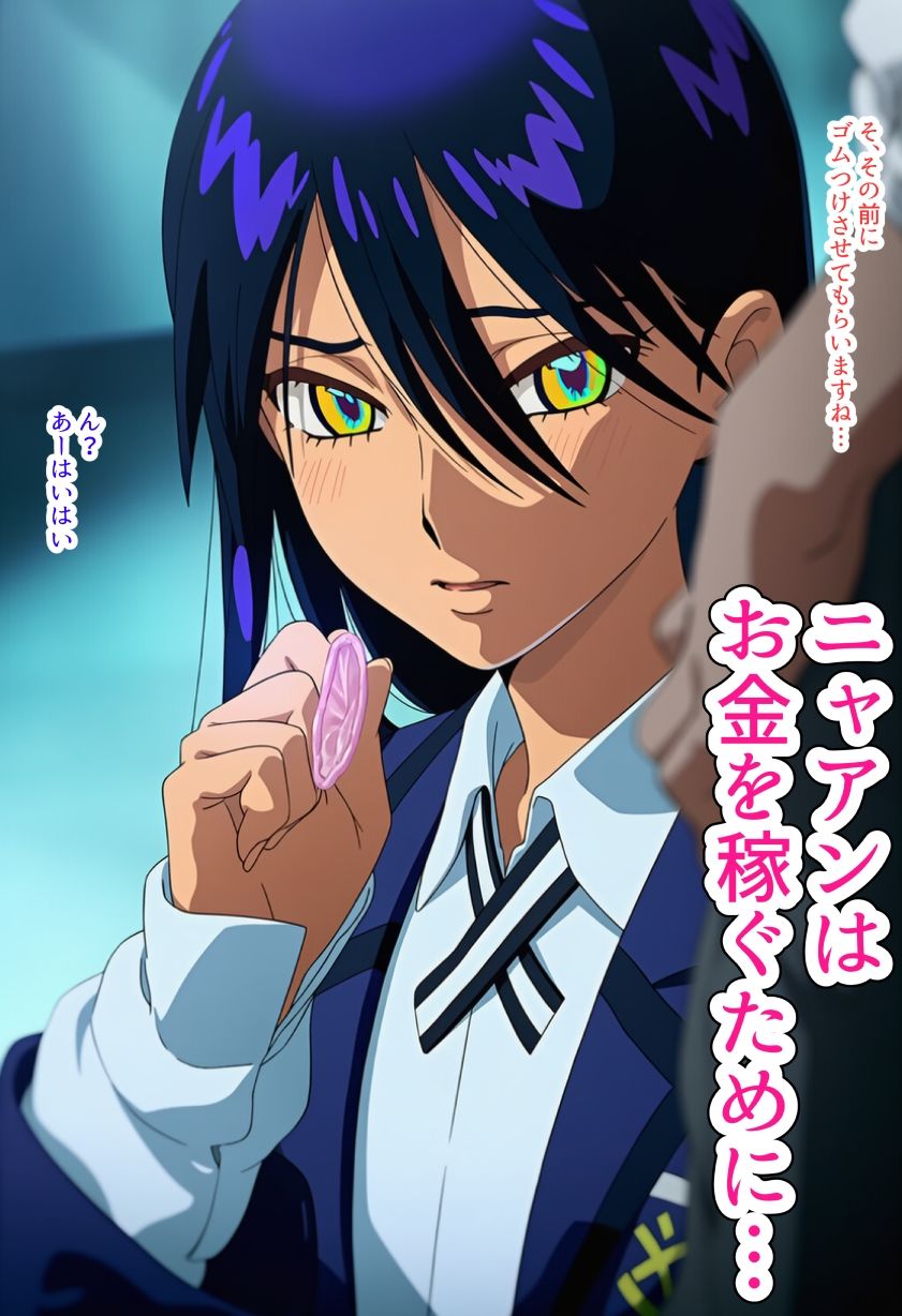 サンプル画像1:ニャアンの小遣い稼ぎ＋おまけのコモリさん(いしづき) [d_619532]