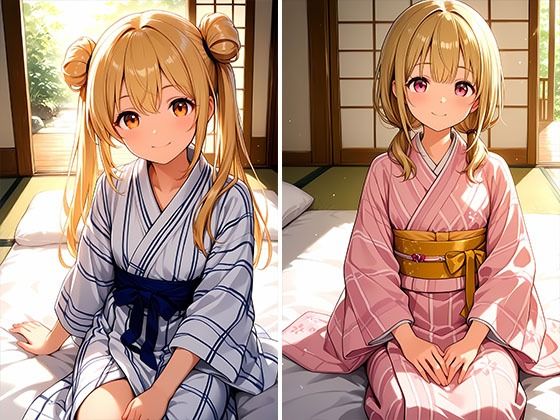 サンプル画像2:秘境温泉宿のえっちな旅館サービス(楽園美女) [d_619549]