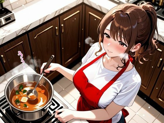 サンプル画像2:妻が、妻じゃなくなる日。〜人妻の奥に潜む淫乱ビッチが溢れ出す〜(ぱいんだー出版) [d_619562]