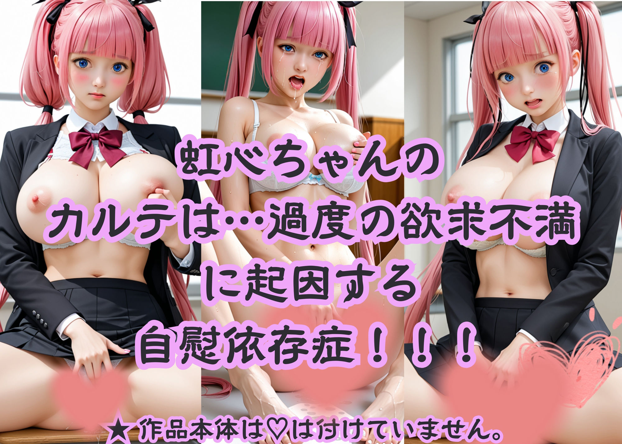 サンプル画像2:グラビア版 名門女子校の悩める女子校生マル秘治療 大作戦 虹心（Niko）の場合(AIiiii〜) [d_619574]