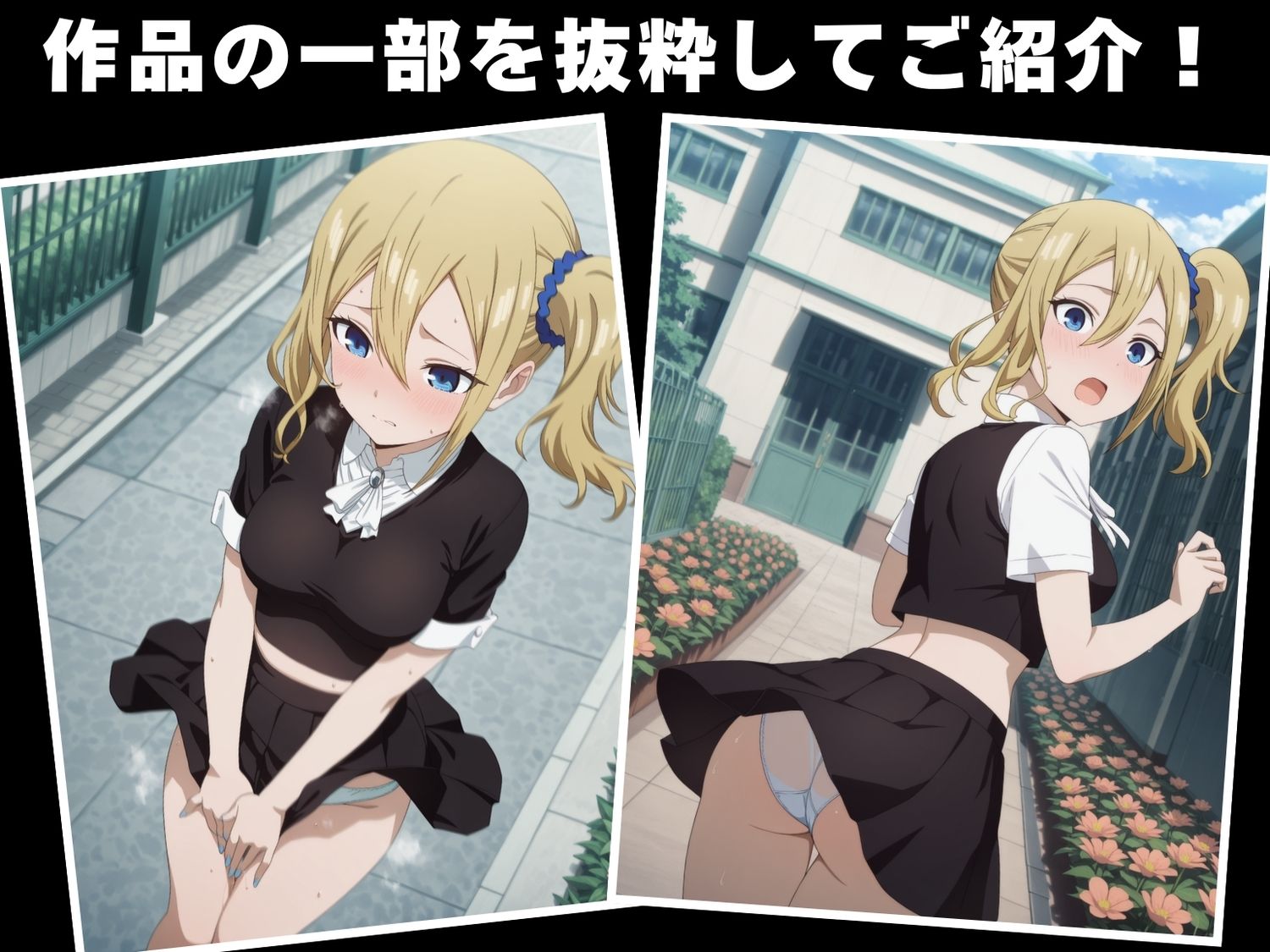 サンプル画像4:【種付け・催●】早● 愛(月華ノシグナル) [d_619597]