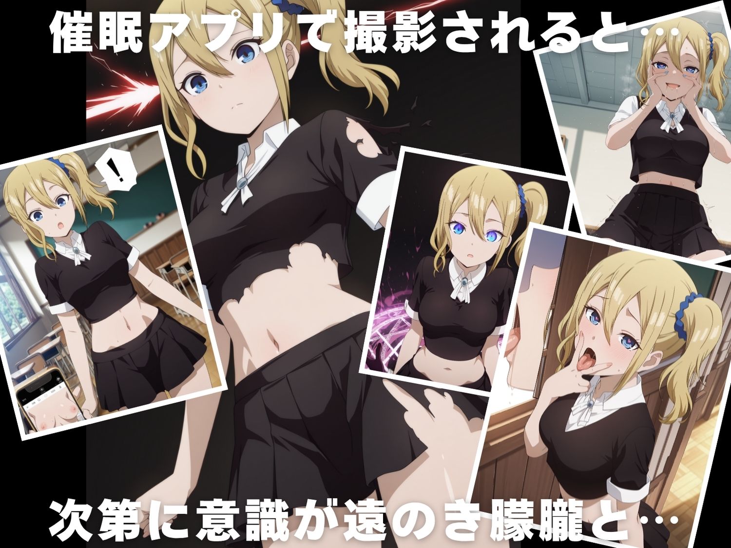 サンプル画像5:【種付け・催●】早● 愛(月華ノシグナル) [d_619597]