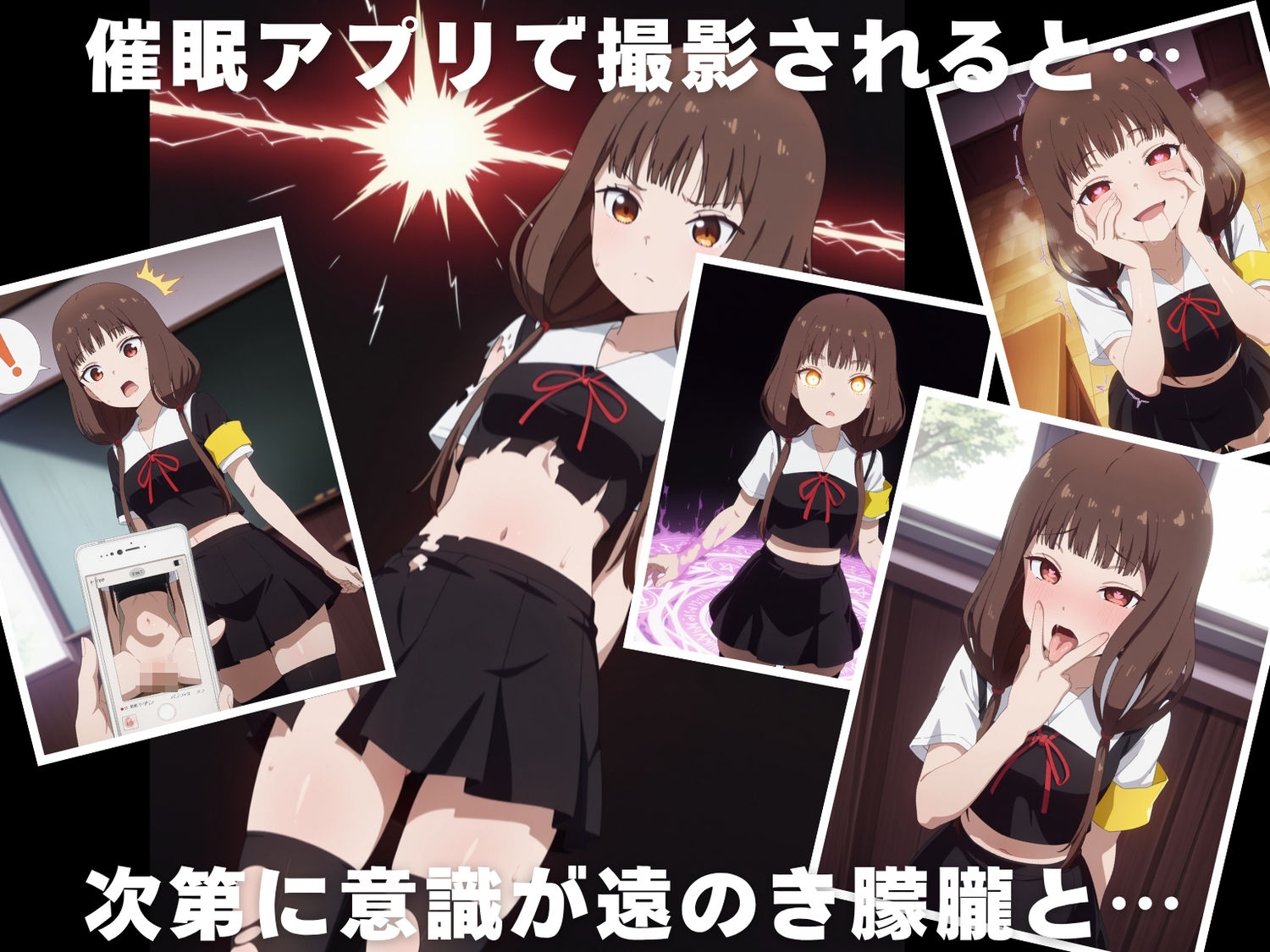 【種付け・催●】伊●野 ミコ 画像4