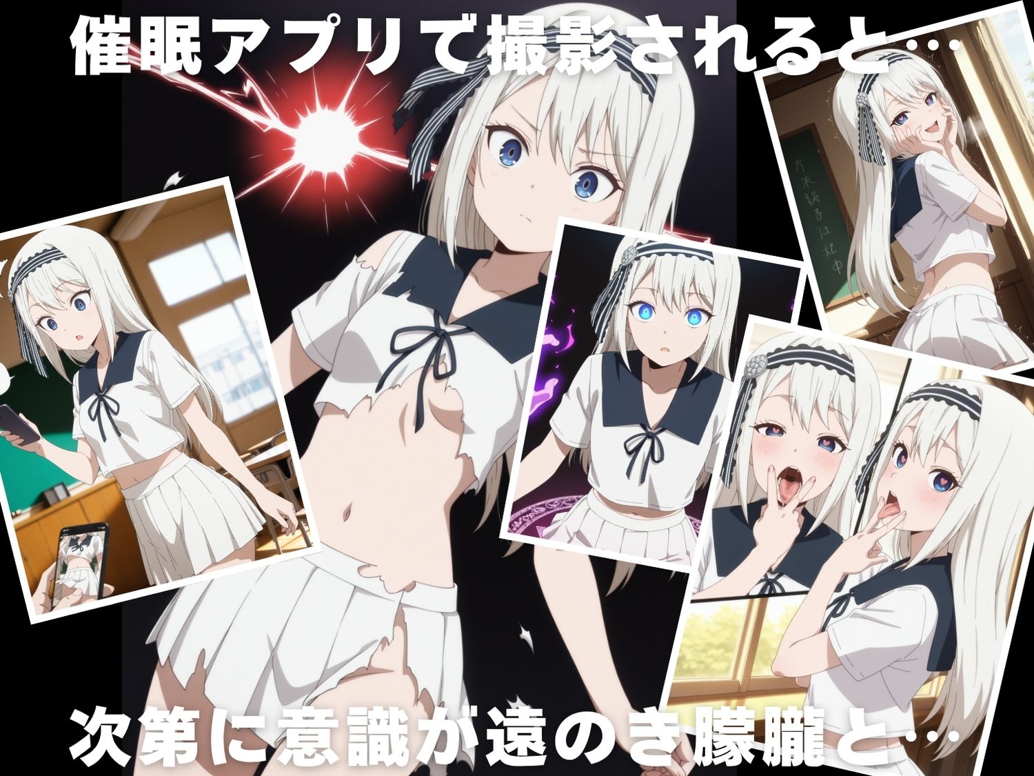 【種付け・催●】白● 圭 画像4