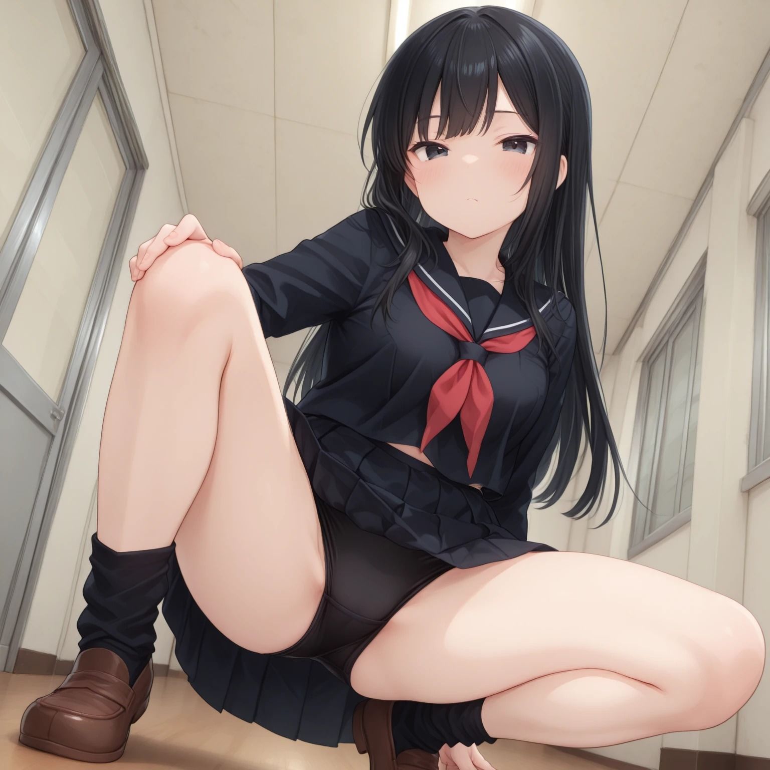 サンプル画像2:じぇいけいパンティーかんしょうかい（474枚）(はなはな出版) [d_619603]