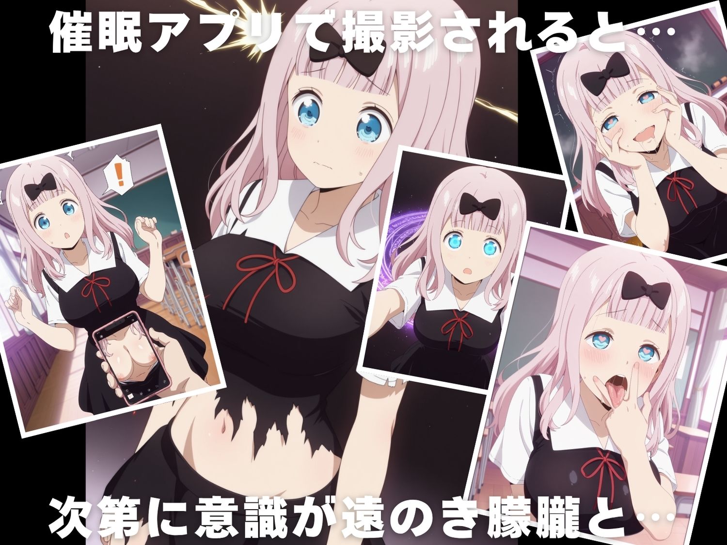 【種付け・催●】藤● 千花 画像4
