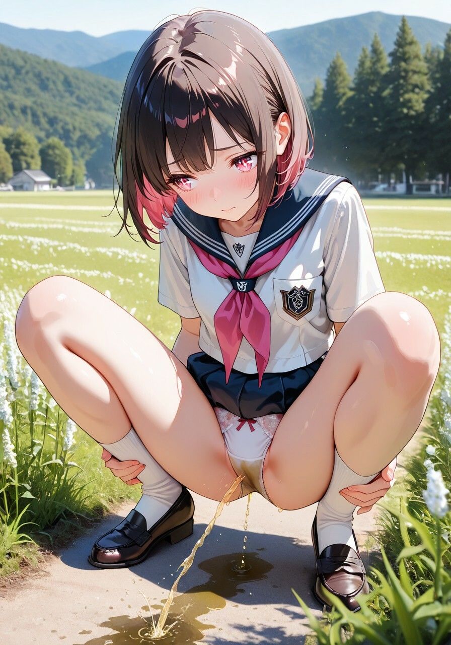 【無修正フルボイス4Kアニメ】制服美少女限定『おもらし探偵』汚(お)パンツを濡らす秘密の瞬間 『質問』目の前で美少女突然おもらしをしたらあなたはどうする? 画像8
