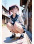 【無修正フルボイス4Kアニメ】制服美少女限定『おもらし探偵』汚（お）パンツを濡らす秘密の瞬間 『質問』目の前で美少女突然おもらしをしたらあなたはどうする？