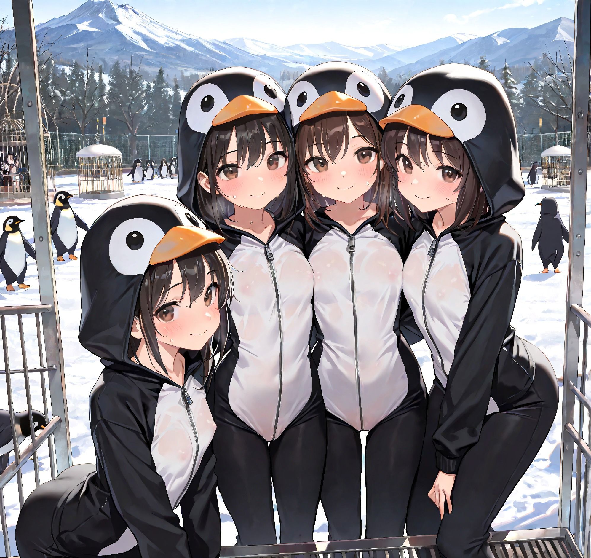 【353枚】コスプレ動物園_1