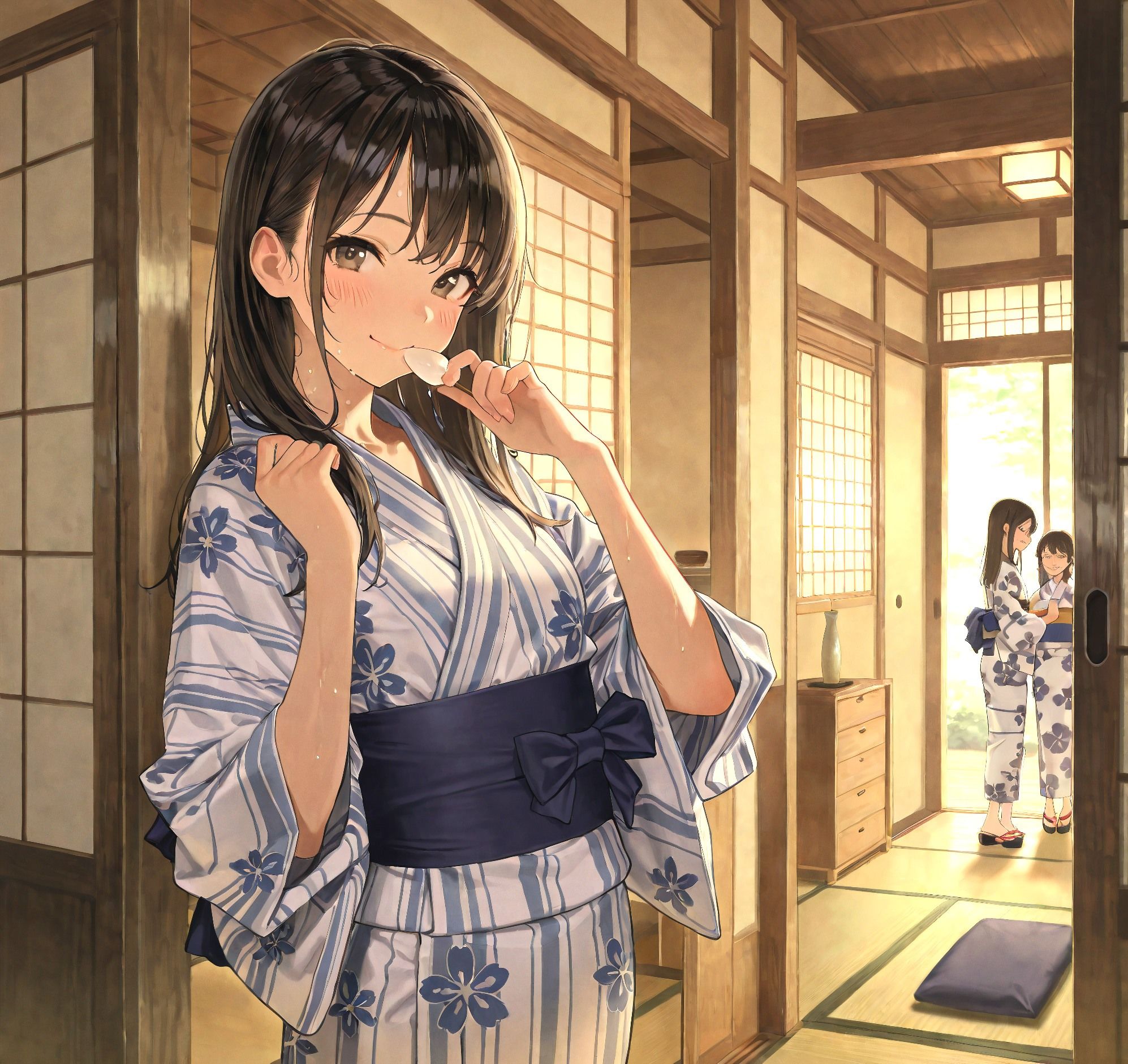 サンプル画像1:【340枚】独特な入浴ルールがある温泉旅館(morycats) [d_619649]