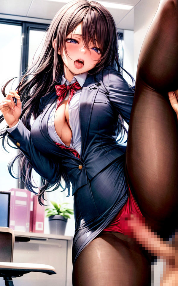 サンプル画像3:ムチムチパンストOL105人と俺の理性崩壊オフィス(ぽにょっぷる) [d_619656]