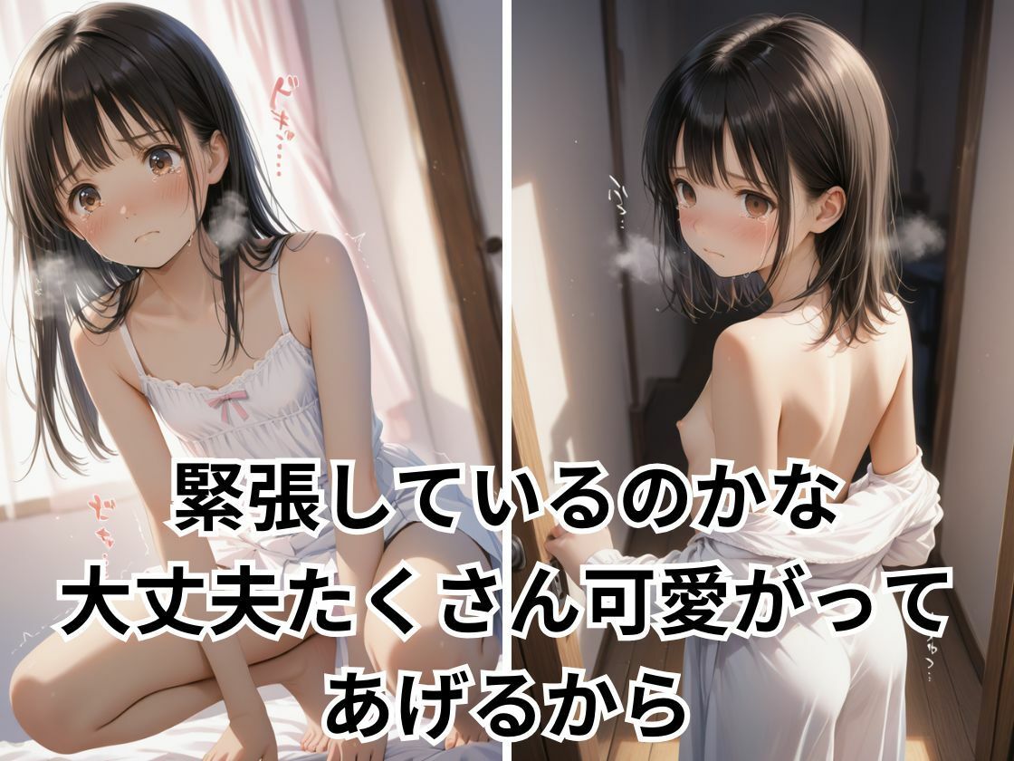 サンプル画像2:人形少女2  一人エッチでもイケるようリニューアルしました(やきしらこ) [d_619669]