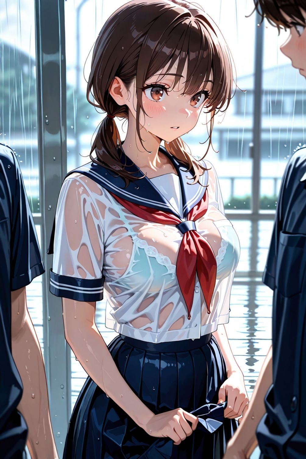 サンプル画像2:濡れた透け肌は欲望の標的(欲望の花園) [d_619680]