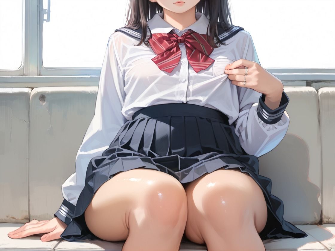 サンプル画像1:むちむち少女に放課後調教〜ぷにまんに種付けプレス〜(あかりんご) [d_619706]