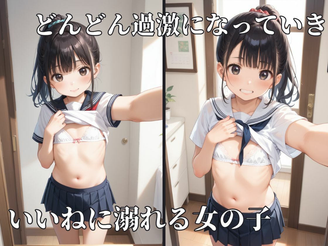 100いいねで脱ぎます2