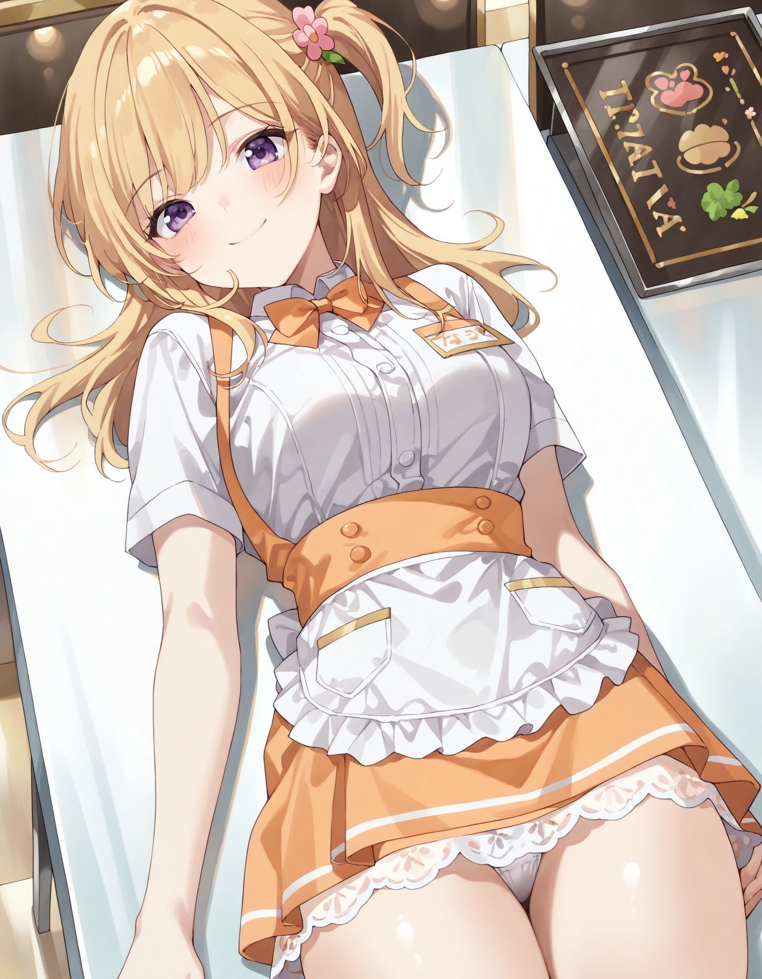 〇ななのパンチラ〜ウェイトレス編〜 画像5