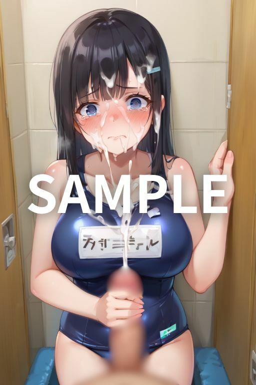 地獄の始まりスク水で犯●れる日々 画像3