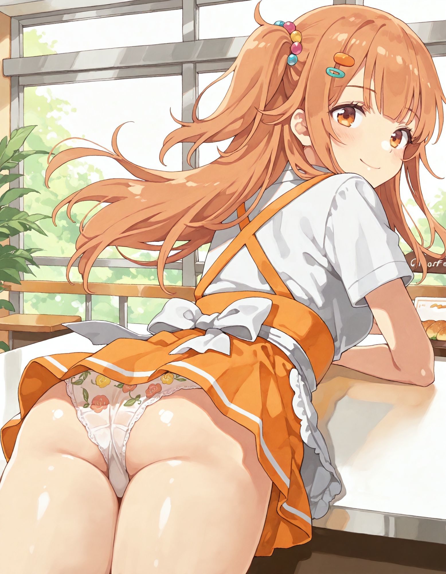 小〇しのんのパンチラ〜ウェイトレス編〜 画像4