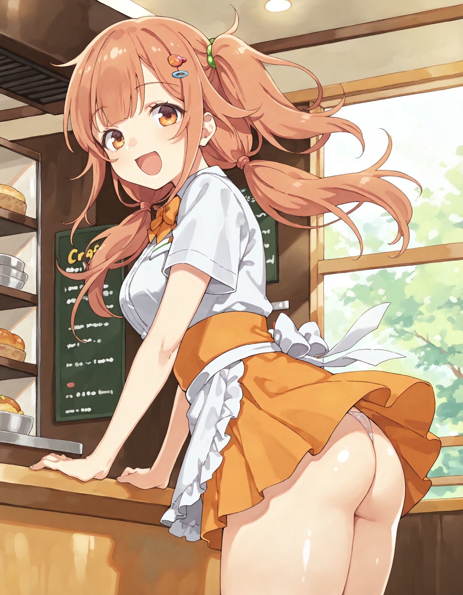 小〇しのんのパンチラ〜ウェイトレス編〜 画像7