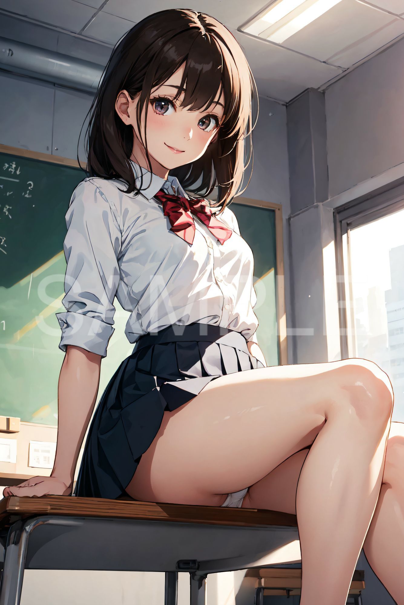 パンチラ・モロパン女子これくしょん vol.6 画像1