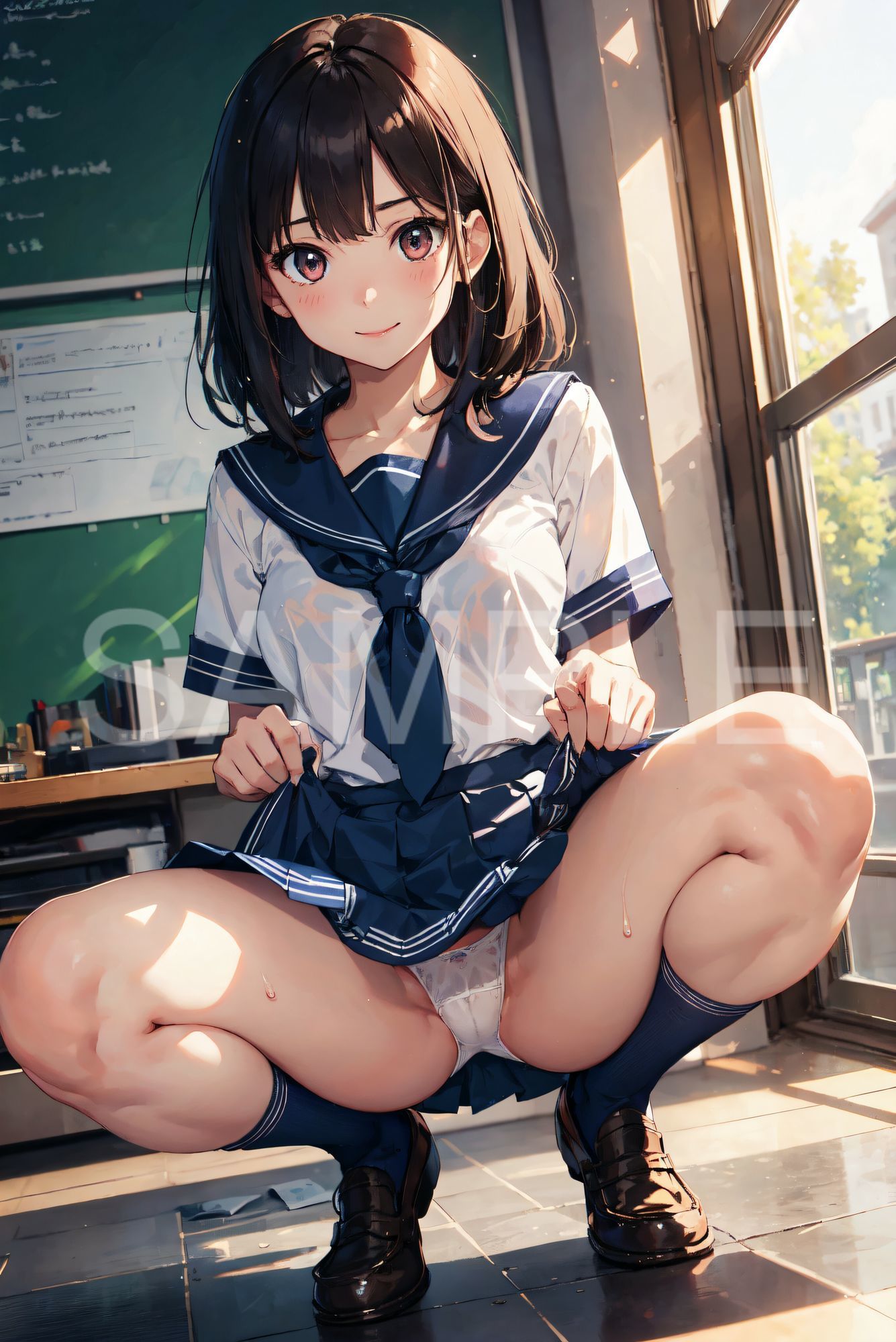 サンプル画像2:パンチラ・モロパン女子これくしょん vol.6(あなスタシア) [d_619767]