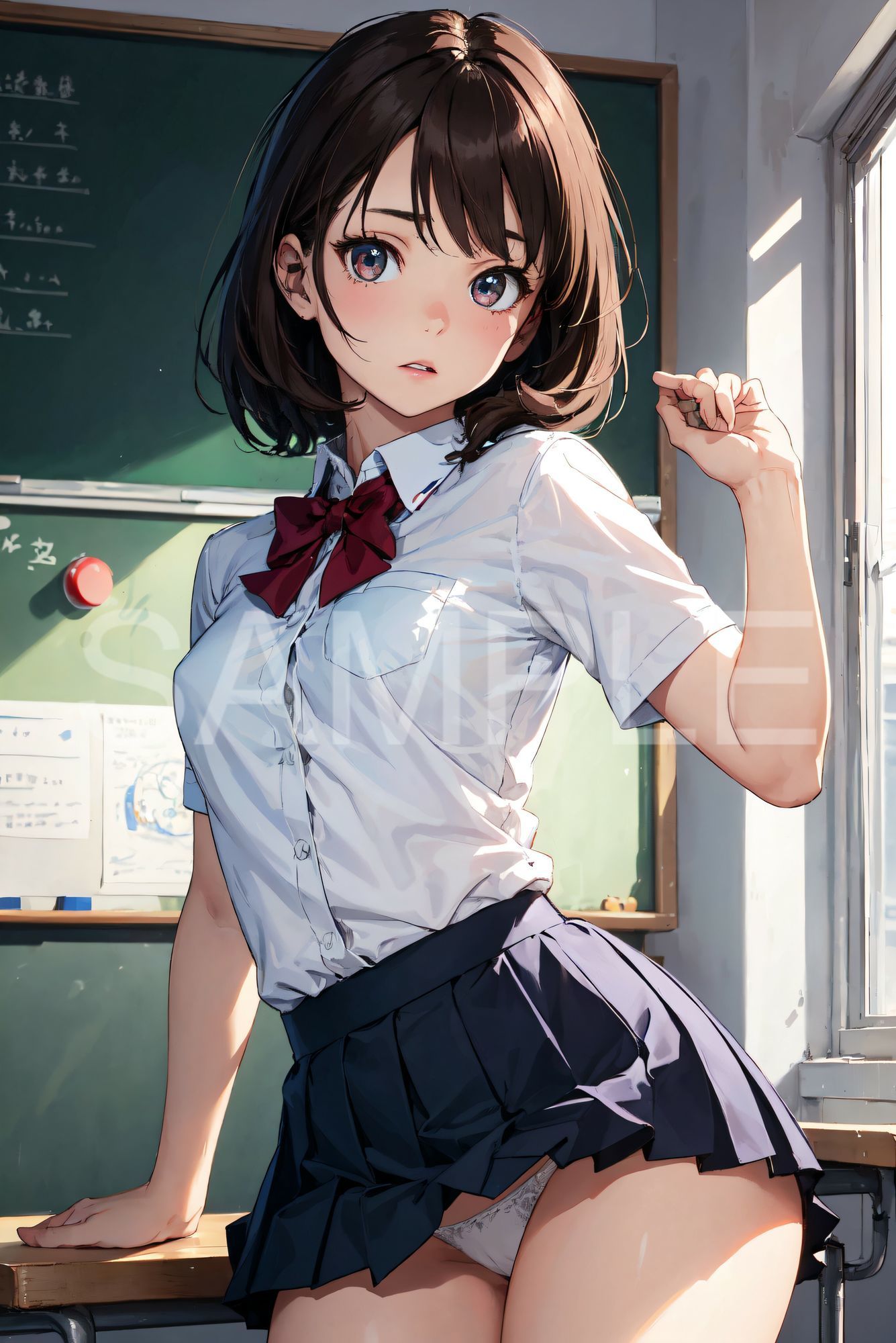 サンプル画像6:パンチラ・モロパン女子これくしょん vol.6(あなスタシア) [d_619767]