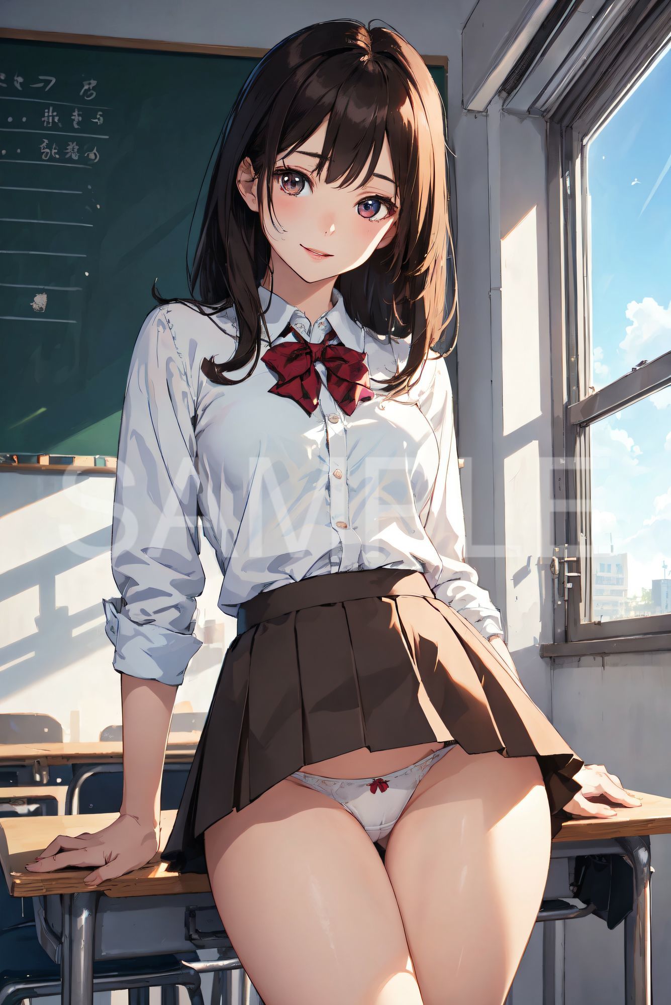 パンチラ・モロパン女子これくしょん vol.6 画像8