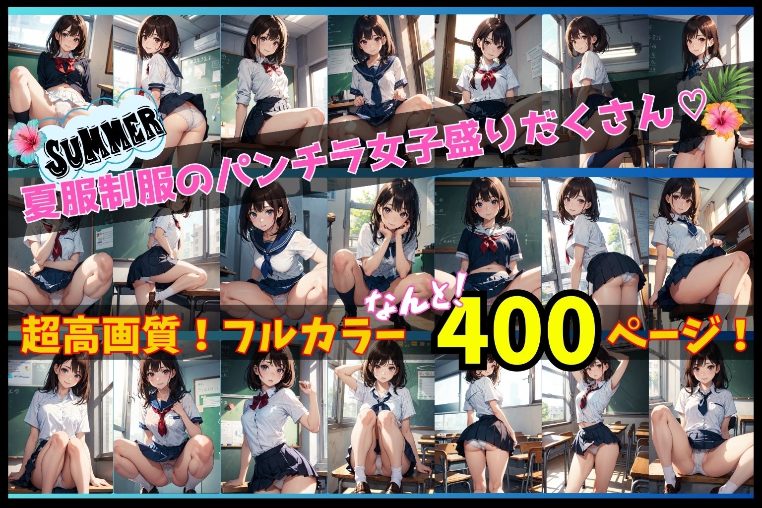 パンチラ・モロパン女子これくしょん vol.6 画像10