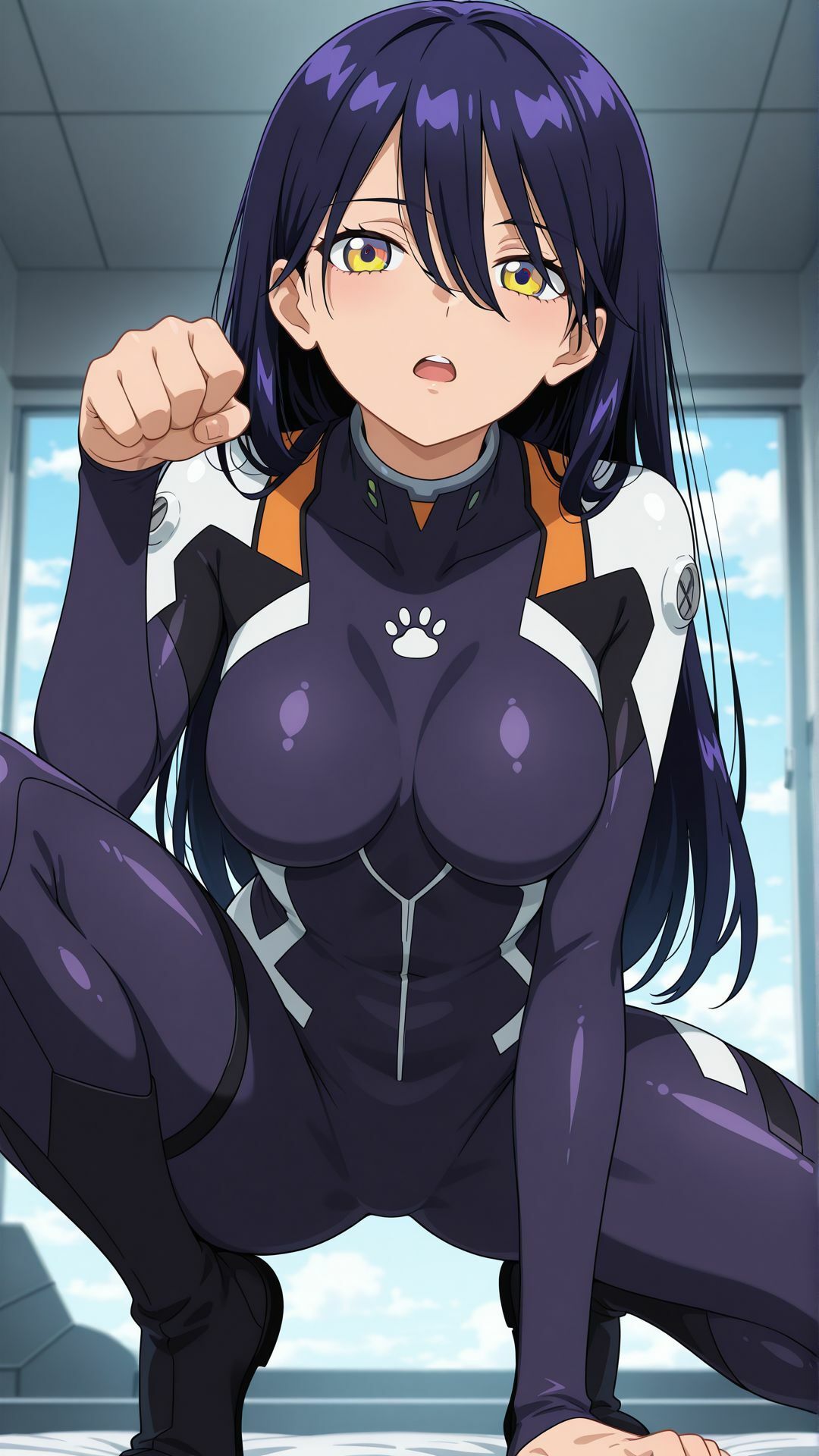 ニャ〇ンえろCG集-パイロットスーツ編- 画像8