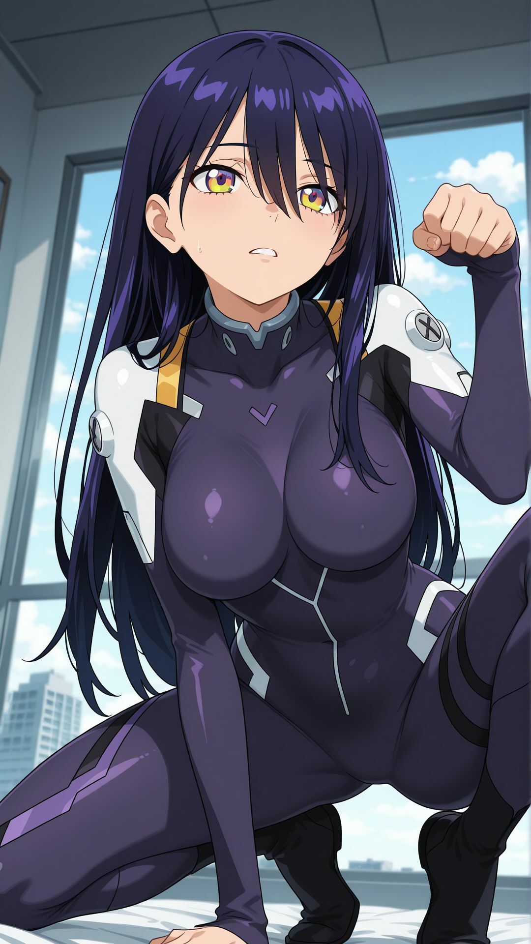 ニャ〇ンえろCG集-パイロットスーツ編- 画像9