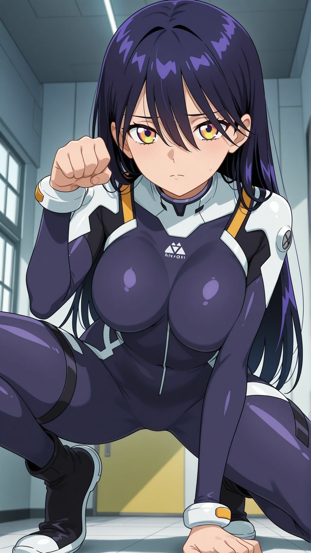 ニャ〇ンえろCG集-パイロットスーツ編- 画像10