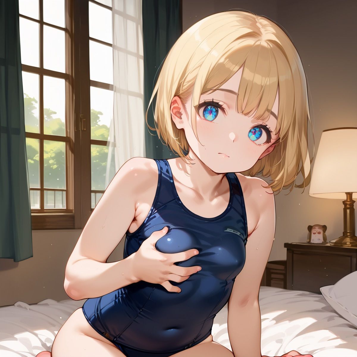 サンプル画像3:水しぶき、ポタポタpart1(ロリ画廊) [d_619795]