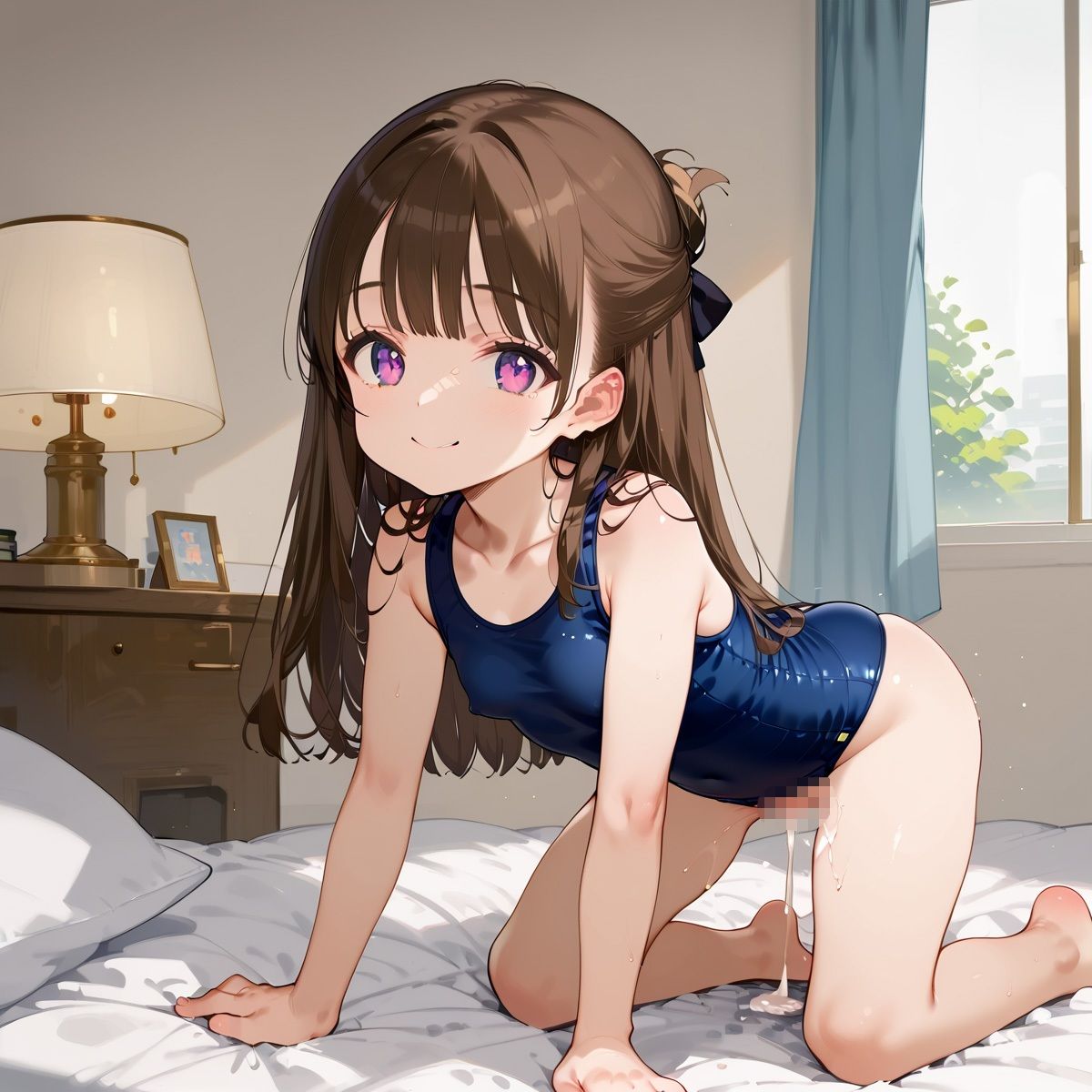 サンプル画像5:水しぶき、ポタポタpart1(ロリ画廊) [d_619795]