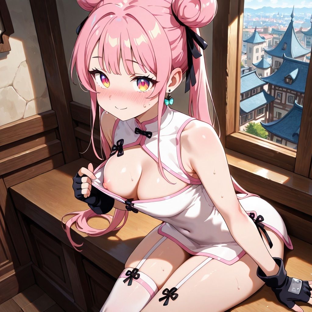 サンプル画像2:タオ=◯イファ(Nわーくす) [d_619801]