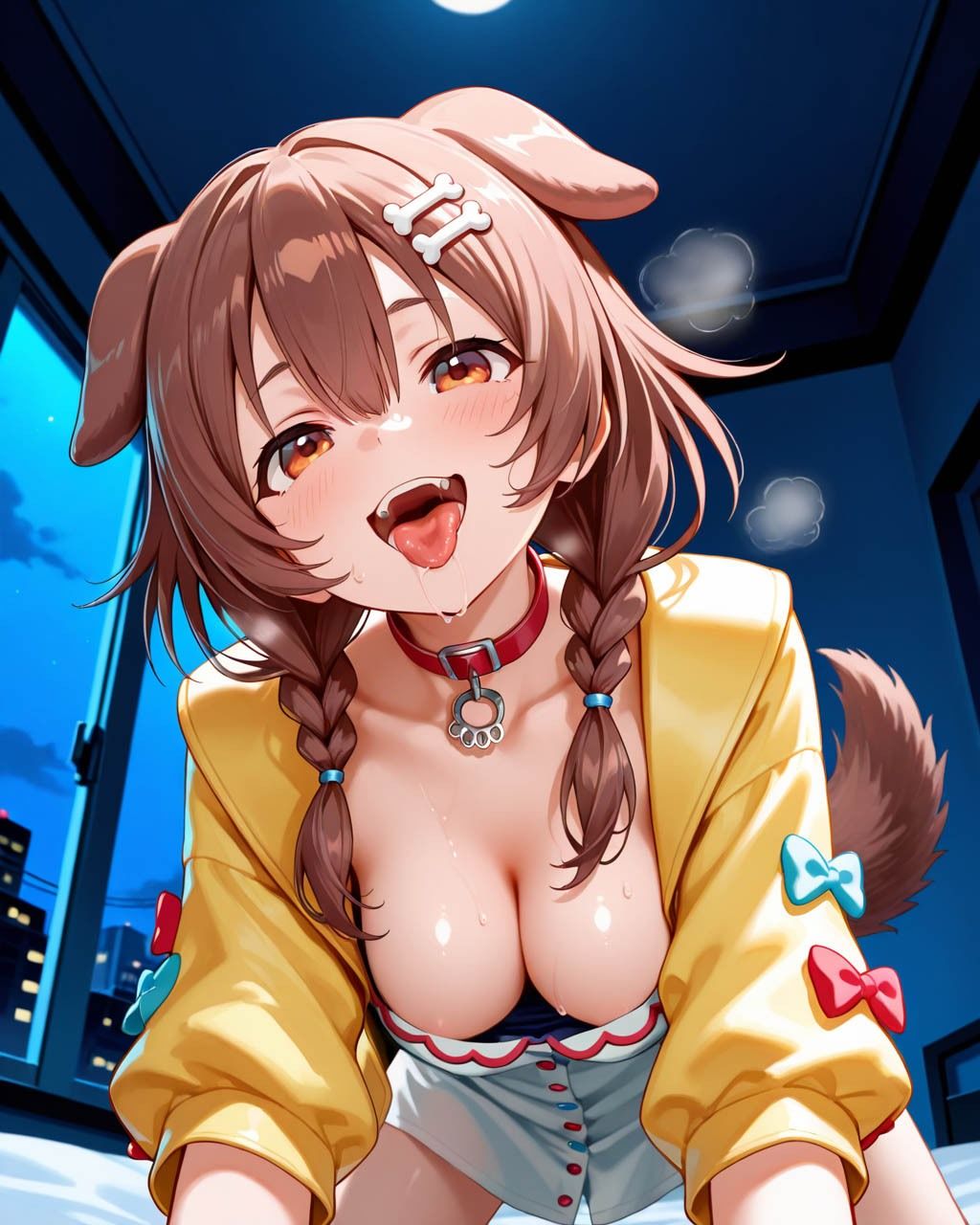 サンプル画像2:こ〇さんの発情期(妄想コレクション) [d_619812]