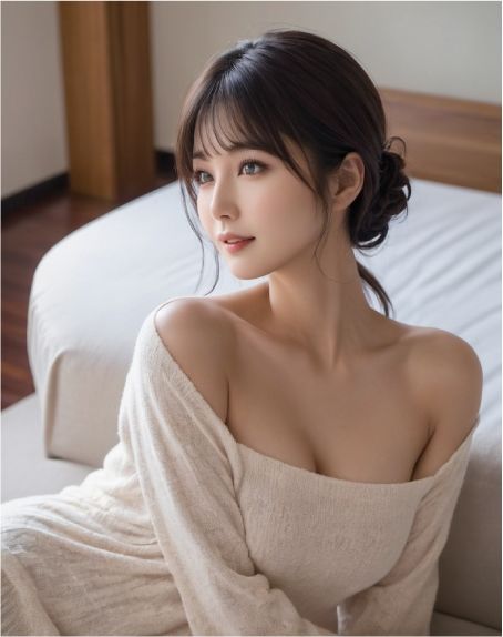 サンプル画像4:光に透ける、カラダとココロ。(グラビアミュージアム) [d_619813]